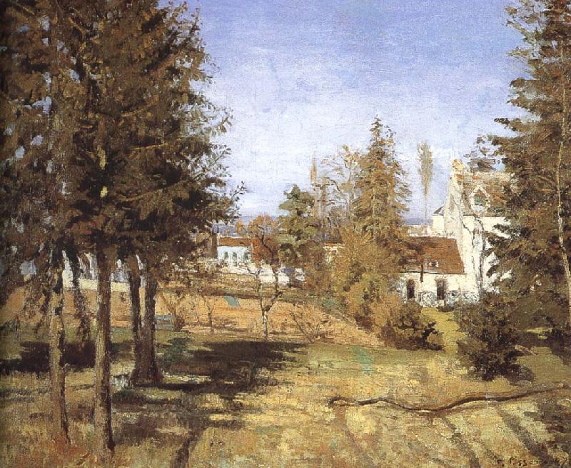Pine, Camille Pissarro